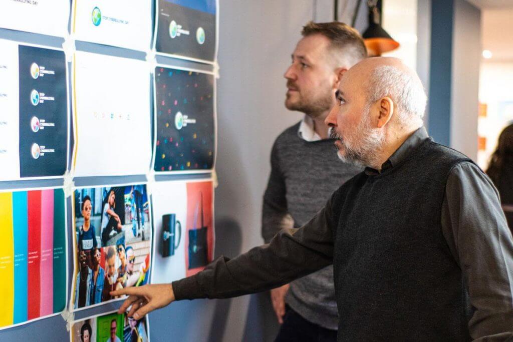 Cybersmile ideation session