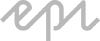 Episerver logo in grey text