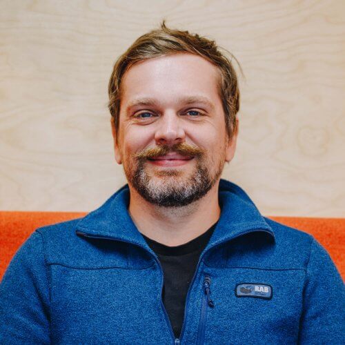 Photograph of Matt Arnold